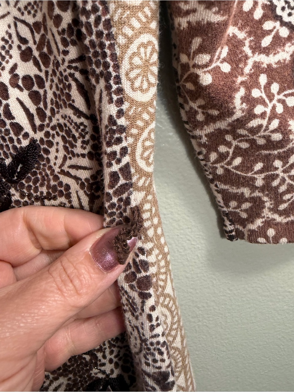 Able to Make All Boho Patchwork Embroidered Dress M - Picture 6 of 10